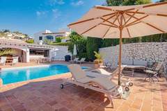Ferienhaus, Exklusive Unterkunft - Casa Gloria - Ferienunterkunft in Benissa (8 Personen)