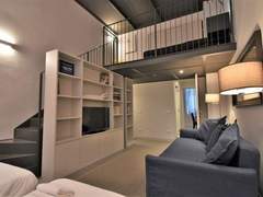 Ferienwohnung - Ferienwohnung Gluck Central Station Lofts