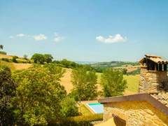 Ferienhaus - Ferienhaus, Landhaus Tra Cielo e Terra