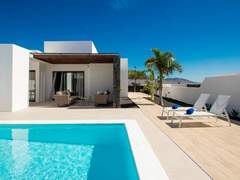Ferienhaus, Exklusive Unterkunft - Ferienhaus, Villa Iris en Playa Blanca