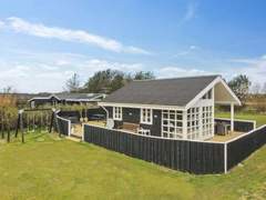 Ferienhaus - Ferienhaus Bjari - all inclusive - 850m from the sea in NW Jutland