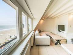 Ferienwohnung - Ferienwohnung Koekoeksnest Penthouse at the beach