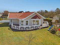 Ferienhaus - Ferienhaus Alfredine - all inclusive - 1km from the sea in Western Jutland