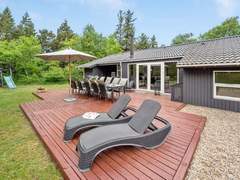 Ferienhaus - Ferienhaus Liviana - all inclusive -  from the sea in Western Jutland