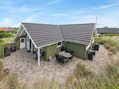 Ferienhaus - Ferienhaus Finnja - all inclusive - 400m from the sea in Western Jutland