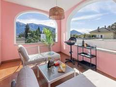 Ferienwohnung - Ferienwohnung Da Gina Relax Ascona