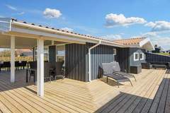 Ferienhaus - Ferienunterkunft in Lemvig (6 Personen)