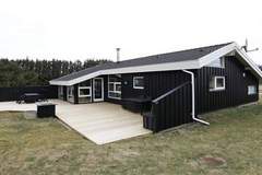 Ferienhaus - Ferienunterkunft in Løkken (8 Personen)