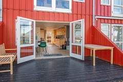Ferienhaus - Ferienunterkunft in Ebeltoft (5 Personen)