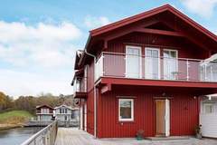 Ferienhaus - Ferienunterkunft in Hamburgsund (4 Personen)