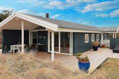 Ferienhaus - Ferienunterkunft in Blokhus (6 Personen)