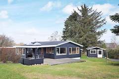 Ferienhaus - Ferienunterkunft in Hadsund (6 Personen)