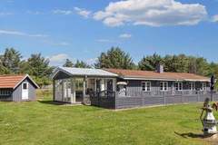 Ferienhaus - Ferienunterkunft in Løkken (6 Personen)