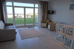 Ferienwohnung - DEN OEVER III 2 /0002 - Appartement in Nieuwpoort (4 Personen)