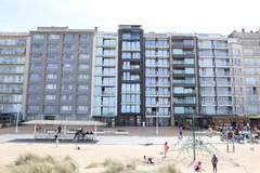 Ferienwohnung - SEAGULL 302 - Ferienunterkunft in Nieuwpoort (4 Personen)