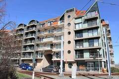 Ferienwohnung - APOLLO II 110 - Ferienunterkunft in Nieuwpoort (3 Personen)