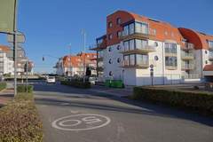 Ferienwohnung - NEO PORTUS V 0001PK - Ferienunterkunft in Nieuwpoort (4 Personen)