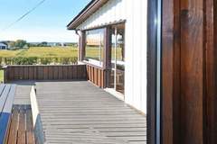 Ferienhaus - Ferienunterkunft in Skummeslövsstrand (6 Personen)