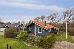 Ferienhaus - Ferienunterkunft in Hemmet (4 Personen)