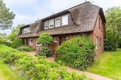 Ferienhaus - Dünen Lounge - Ferienunterkunft in St. Peter-Ording (3 Personen)