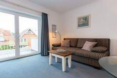 Ferienhaus - Ferienunterkunft in Westerland/Sylt (2 Personen)