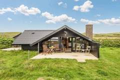Ferienhaus - Ferienunterkunft in Harboøre (6 Personen)