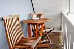 Ferienwohnung - Ferienwohnung in Wieck am Darß-60 qm 3 Pers - Ferienunterkunft in Wieck am Darß (3 Personen)