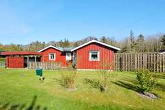 Ferienhaus - Ferienunterkunft in Skummeslövsstrand (8 Personen)