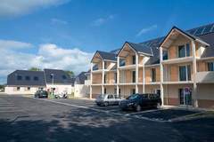 Ferienhaus - Le Domaine de la Corniche 4 - Ferienunterkunft in Auberville (4 Personen)