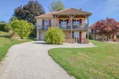 Ferienhaus - Le Pavillon - Ferienunterkunft in St. Medard D'excideuil (6 Personen)