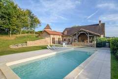 Ferienhaus - Le Sechoir - Ferienunterkunft in St. Medard D'excideuil (8 Personen)