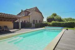 Ferienhaus, Exklusive Unterkunft - Bellevue - Ferienunterkunft in St. Medard D'excideuil (10 Personen)
