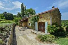 Ferienhaus - Maison au calme avec piscine - Ferienhaus in Loubejac (3 Personen)