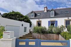 Ferienhaus - Holiday home in Plougasnou Baie de Morlaix - Ferienunterkunft in Plougasnou (2 Personen)