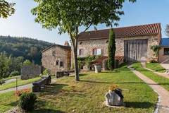 Ferienhaus - Maison pour 3 personnes à la campagne - Ferienunterkunft in Saint-Beauzire (3 Personen)