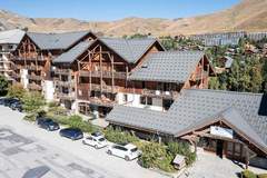 Ferienwohnung - Résidence L'Écrin des Sybelles 4 - Ferienunterkunft in La Toussuire (6 Personen)