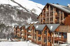 Ferienwohnung - Residence Le Hameau de Valloire 5 - Ferienunterkunft in Valloire (7 Personen)