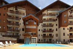 Ferienwohnung - Résidence La Turra 2 - Ferienunterkunft in Valfrejus (6 Personen)