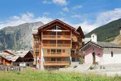 Ferienwohnung - L'Etoile des Cimes 4 - Ferienunterkunft in Sainte Foy en Tarentaise (6 Personen)