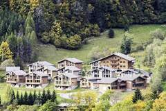 Ferienwohnung - Les Portes de Megève 1 - Ferienunterkunft in Praz sur Arly (4 Personen)