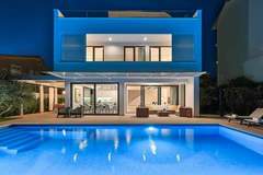 Ferienhaus, Exklusive Unterkunft - Villa Lodi - Ferienunterkunft in Kastel Stafilic (11 Personen)