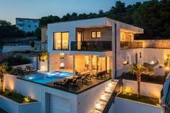 Ferienhaus, Exklusive Unterkunft - Villa Karla - Ferienunterkunft in Trogir (8 Personen)
