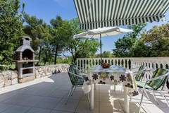 Ferienwohnung - Cekovic - Ferienunterkunft in Šilo (4 Personen)