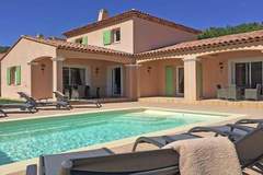 Ferienhaus - Villa d'Artagnan 8 personen - Ferienunterkunft in Le Plan-de-la-Tour (8 Personen)