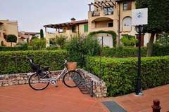 Ferienhaus - Ferienunterkunft in Peschiera del Garda (4 Personen)