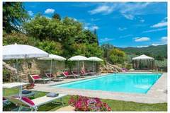 Ferienhaus, Exklusive Unterkunft - Ferienunterkunft in Arezzo (10 Personen)