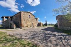 Ferienhaus - Casanuova di Quercecchio - Ferienhaus in Montalcino (10 Personen)