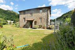 Ferienhaus - Casa Irene - Bäuerliches Haus in Pescaglia (6 Personen)