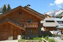 Ferienhaus - Chalet Le Renard Lodge - Chalet in Les Deux-Alpes (14 Personen)
