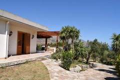 Ferienhaus - Villa La Marmora - Ferienunterkunft in Castellammare Del Golfo (6 Personen)